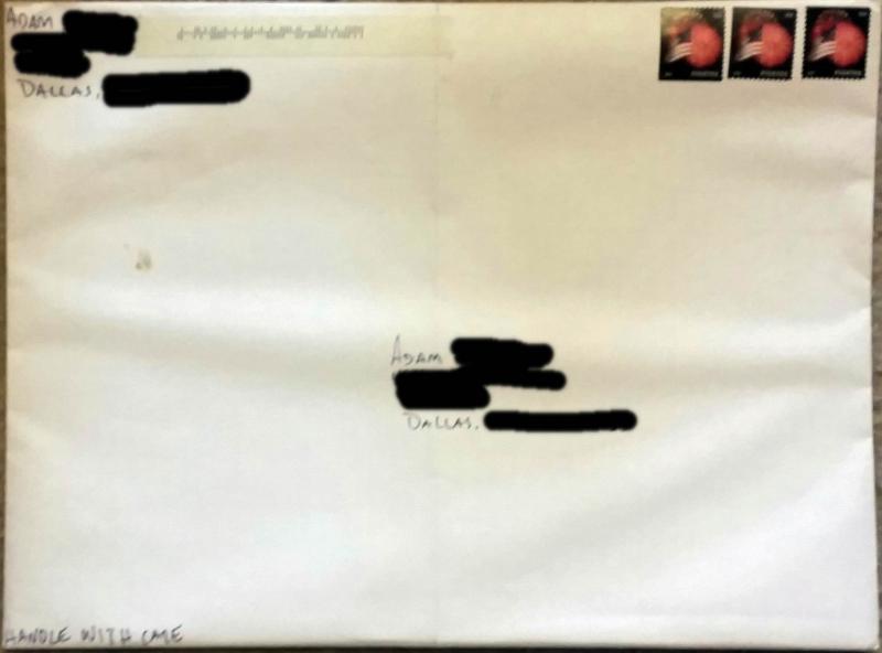 Nathaniel Parker Envelope.jpg
